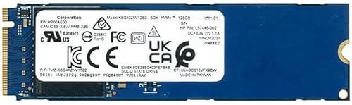 Solid State Drive Ssd 128Gb M.2 Nvme Pcie L57446-002 Kbg40Znv128G