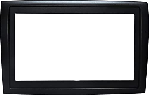 Mascherina Autoradio 2 Din Solo Cornice Ducato Con Radio Di Serie. Vedi Sezione "Descrizione" Per Compatibilità Veicoli.