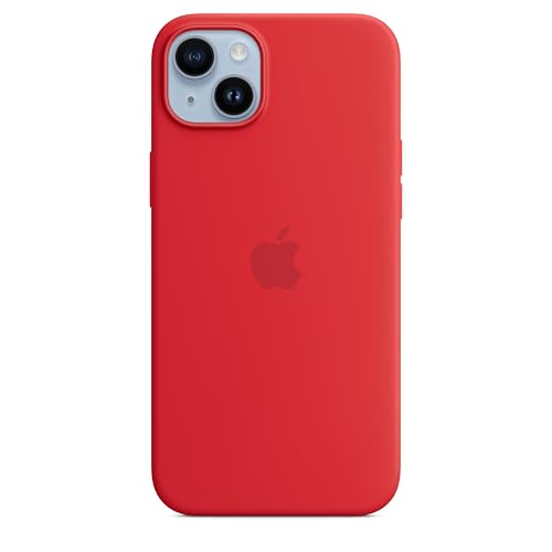 Apple Custodia Magsafe In Silicone Per Iphone 14 Plus - (Product) Red 