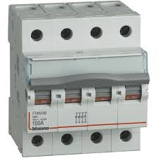 Btdin - Sezionatore 4P 63A F74N63