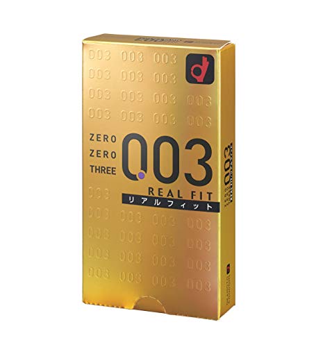 Okamoto 003 | Condoms | Real Fit 10Pc