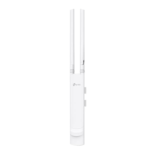 Tp-Link Access Point Wifi 6 Ac1200Mbps Interno/Esterno Dual Band, 1 Porta Gigabit Ethernet, Mesh&Seamless Roaming, Son, Ztp, Gestione Centralizzata, A