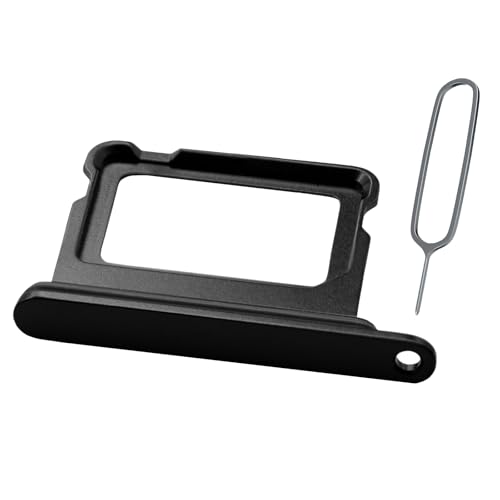 Mmobiel Vassoio Porta Scheda Sim Compatibile Con Iphone 16/16 Plus - Sostituzione Supporto Scheda Sim - Porta Sim – Incl. Estrattore Sim E Anello Di G