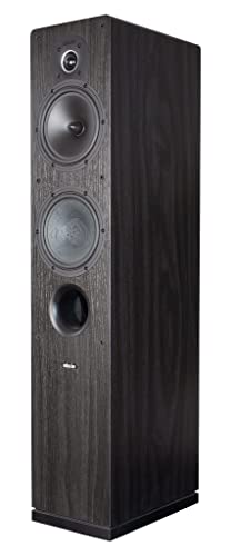 Indiana Line Tesi 561 N Diffusore Da Pavimento - Coppia (Rovere Nero)