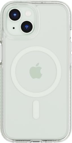 Tech21 Evo Crystal - Custodia Per Iphone 15, Compatibile Con Magsafe, Protezione Dagli Impatti Con Valutazione Standard Militare 15X, Verde
