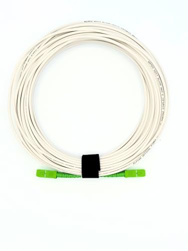Octofibre - Cavo In Fibra Ottica Sc-Apc To Sc-Apc (Giarrettiera Ottica Per Box Orange Live Box, Sfr, La Boxe Fibra, Bouygues Telecom, Bbox Mobistar)(2