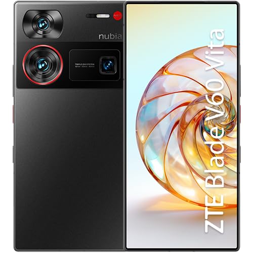 Nubia Z60 Ultra 5G - Smartphone Android 14, 6.8" Oled Fhd+, 50Mp Tripla Fotocamera, 16Gb Ram, 512Gb Rom, Snapdragon 8 Gen 3, Batteria 6000Mah, Ricaric