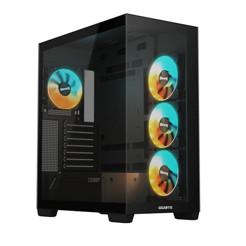 Gigabyte C500 Panoramic Stealth - Nero