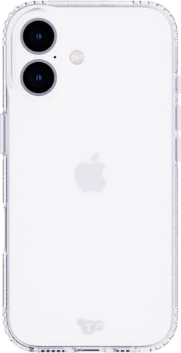 Tech21 Evolite - Custodia Protettiva Ultra Sottile Per Iphone 16, Colore: Trasparente