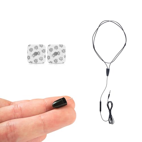 Coomax Auricolari Spia Nascosto Vip Pro Auricolare Invisibile Con Microfono In Cavo Telefono Per Esami - Mini Cuffia Spia Invisibili Piccolo Copiare (