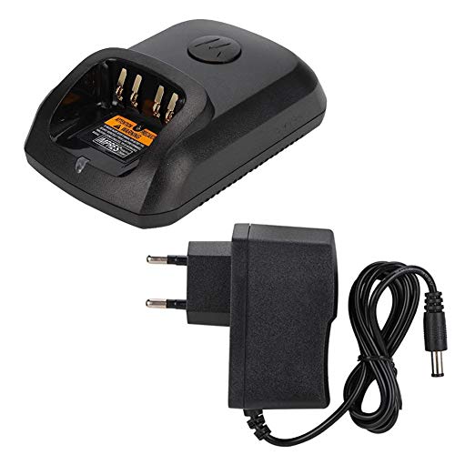 Adattatore Di Alimentazione, Adattatore Per Walkie-Talkie 100-240 V (Spina Europea) Per Motorola Xir P8268 Dp4400 Dp4800 Dp4801 Dep550