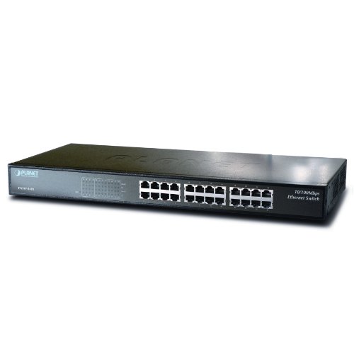 Planet Fnsw-2401 Switch Di Rete Nero