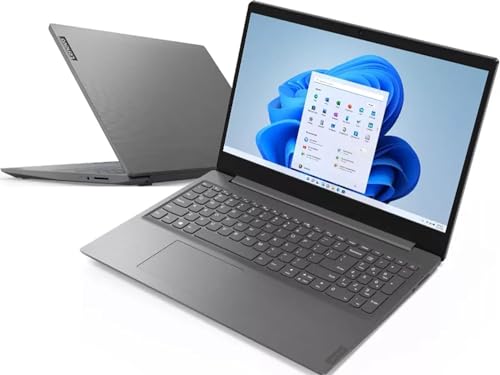 Lenovo, Pc Portatile Notebook, Display Fhd Da 15,6", Cpu Amd Ryzen 5, Ram 20Gb, Ssd M2 512Gb, Windows 11 Pro, Pronto All'Uso