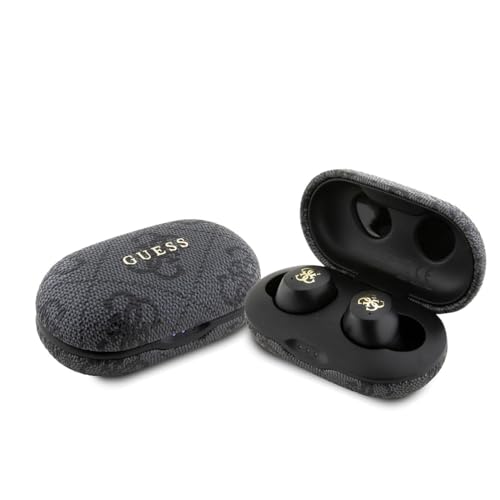 Cg Mobile Guess Tws - Auricolari Enc 4G, Con Custodia Di Ricarica, Colore: Nero
