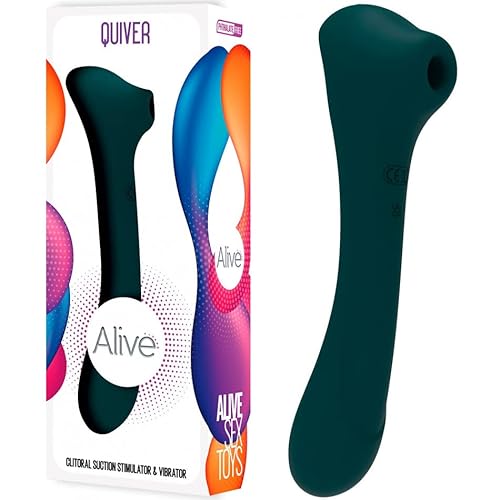 Alive - Quiver Sucker & Vibrator Green