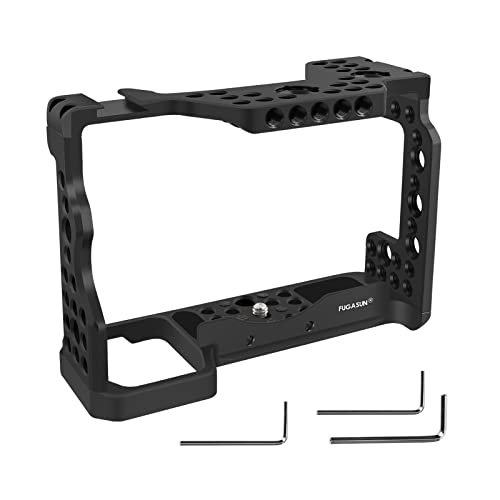 Fugasun A7Ii A7Riii A7Iii Cage,A7Ii A7Riii A7Iii Gabbia Per Fotocamera A7Ii / A9 / A7Iii / A7M3 / A7Riii Gabbia Per Fotocamera