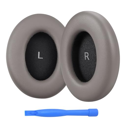 Cuscinetti Auricolari Di Ricambio Per Sennheiser Momentum 4 Wireless Over-Ear Cuffie Di Mmobiel - Memory Foam E Protein Pu Cuscinetti Cuffie - Padigli