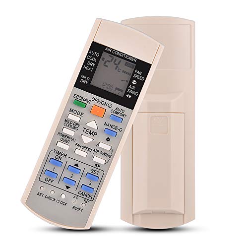 Eboxer Telecomando Per Climatizzatore Panasonic, Telecomando Sostitutivo Per Climatizzatore A75C3300 A75C3208 A75C3706 A75C3708