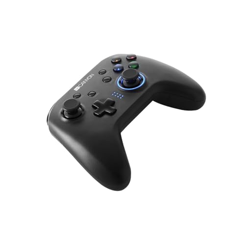 Canyon Gamepad Gp-W3 4-En-1 Inalámbrico/Android/Pc/Ps3