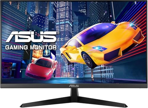 Asus Vy279Hgr Eye Care Monitor 27", Full Hd Ips (1920X1080), Hdmi, Vga, 1 Ms (Mprt), 120Hz, Adaptive Sync, Tecnologia Eyecare Plus, Bassa Luce Blu, Ne