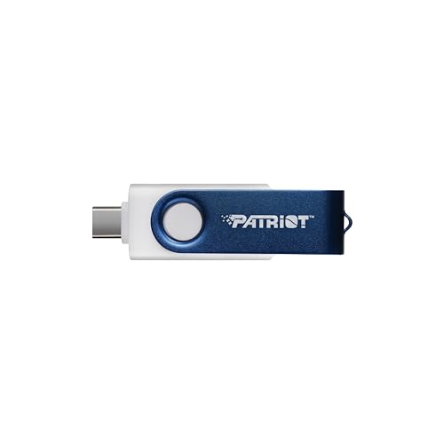Patriot Xporter X550 1Tb Usb 3.2 Gen 1 Type-A+C Flash Drive - Thumb Drive - Pen Drive - Ps1Tx550Aad