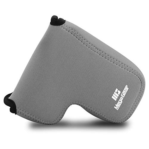 Megagear Custodia In Neoprene Compatibile Con Sony Alpha A6600 (18-135Mm) - Grigio