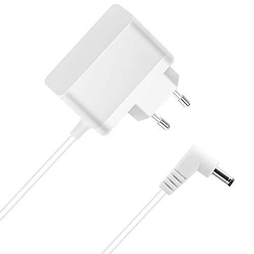 Bouge Cavo Di Ricarica Compatibile Con Philips Avent Babyphone Scd503/26, Scd501/00, Scd713/26, Scd600, Scd560 Dect Babyphone 6 V, Colore: Bianco