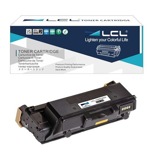 Lcl Cartucce Di Toner Compatibile Workcentre 3335 3345 Phaser 3330 106R03620 106R03622 8500Pagine (1Nero) Sostituzione Per Xerox Workcentre 3335/3345/