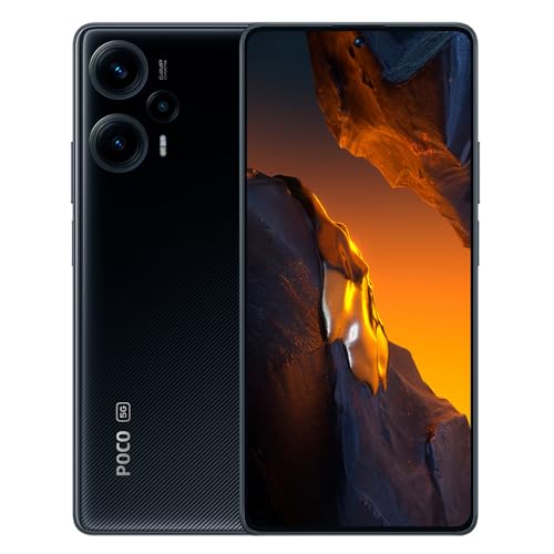Xiaomi Poco F5 Smartphone 8 Gb + 256 Gb Snapdragon 7 + Gen 2 6, 67 Pollici Display Oled 5000 Mah Batteria 67 W Fast Charging 64 Mp Camera (Versione Gl