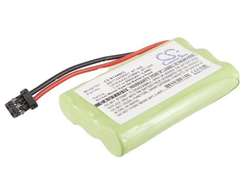 Techtek Batteria Compatibile Con [Radio Shack] 43-3529, 43-3538, 43-3553, 43-3554, 43-3570, 43-3571, 43-3572, 43-3580, 43-3581, 43-3597, 43-3598, 43-3