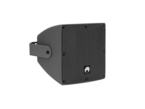 Omnitronic Odx-208Tm - Altoparlante Da Incasso 100 V, Resistente Alle Intemperie, 8", Con Supporto Incluso, 150 W Rms