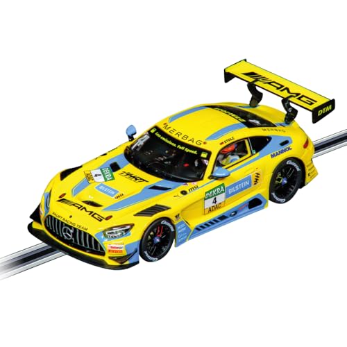 Carrera 20027775 Evolution Auto Mercedes-Amg Gt3 Evo Mercedes-Amg Team Hrt, No.4 Dtm 2023