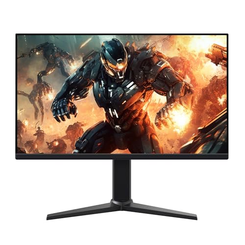Amazon Basics, Monitor Da Gaming, 24", Fhd 1080P, 165 Hz, Compatibile Con Vesa, Sincronizzazione Adattiva, Risposta In 1 Ms, Nero