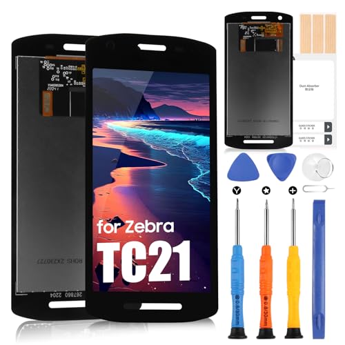 Lcd Schermo Per Zebra Tc21 Sostituzione Schermo Per Zebra Tc21 / Tc26 Lcd Display Per Zebra Tc21 Tc26 Lcd Screen Touchscreen Digitazer Assembly Con Ri