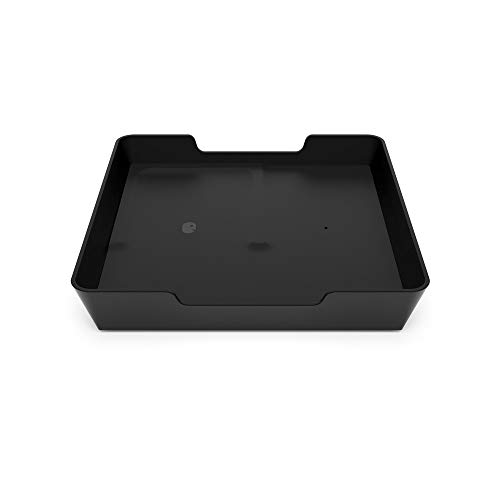 Einova Wp0703010-0108233 Vassoio Portaoggetti Soft Touch Wireless Con Fast Charging 10W E Porta Usb-A