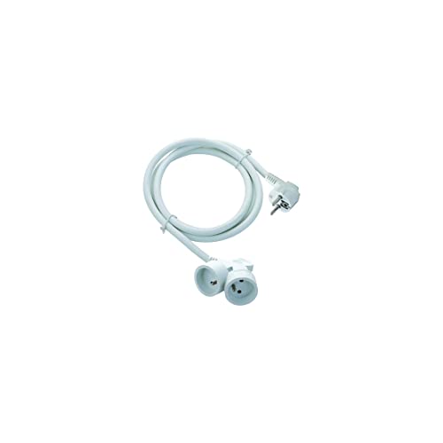 Prolunga Ho5Vvf 3G1,5-3M Dual Head Bianco