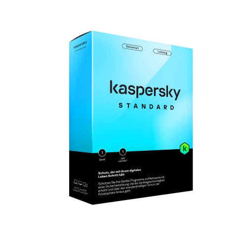 Kaspersky Standard – 1 Device, 1 Year – Sierra Box (De)