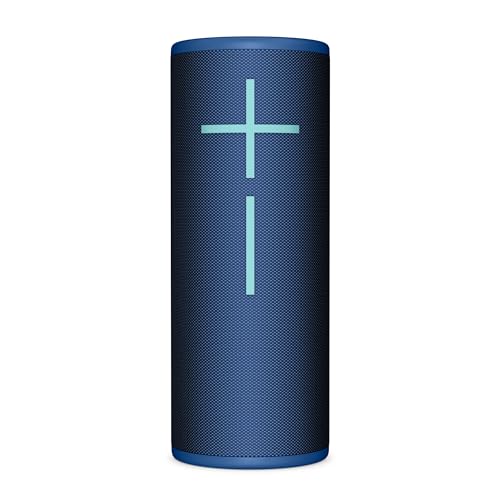 Ultimate Ears Megaboom 4, Altoparlante Portatile Bluetooth, Impermeabile E Galleggiante, Con Suono A 360° Potente E Bassi Esplosivi, 20 Ore Di Batteri