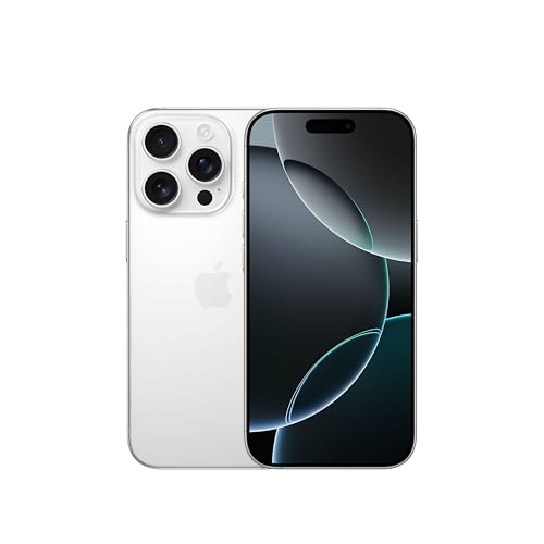Apple Iphone 16 Pro 128 Gb: Telefono 5G Con Controllo Fotocamera, Dolby Vision 4K A 120 Fps E Un’Autonomia Senza Precedenti. Compatibile Con Airpods;