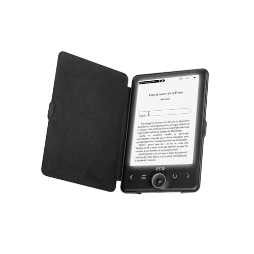 Spc Dickens Light 2 Case: Custodia Protettiva Ebook Per Spc Dickens Light 2, Chiusura Con Magnete, Realizzata In Poliuretano, Leggera E Sottile, Inter