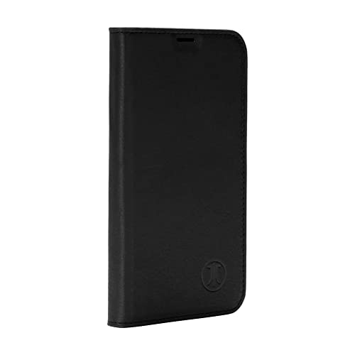 Jt Berlin Custodia A Libro In Vera Pelle, Compatibile Con Apple Iphone 16 (Premium Flip Case, Funzione Di Supporto, Scomparti Per Carte Di Credito, Ch