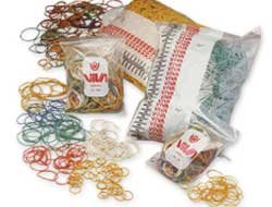 Elastici Per Ufficio Viva 1Kg Misure Assortite [A1000]