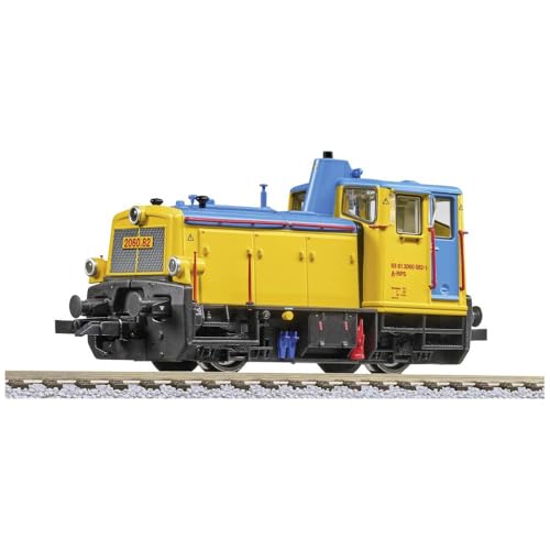 Liliput L132464 H0 2060-082-1 Rps Rps 2060-082-1, Giallo, Blu