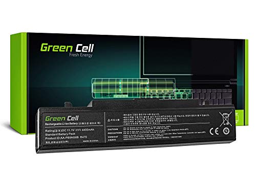 Green Cell Batería Para Samsung R519 R522 R530 R540 R580 R620 R719 R780 (Negro) / 11,1V 4400Mah