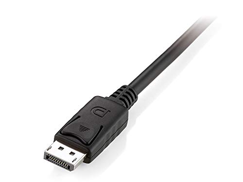 Equip 119337 Cavo Displayport 5 M Nero - Cavi Displayport (5 M, Displayport, Displayport, Maschio, Maschio, Nickel)