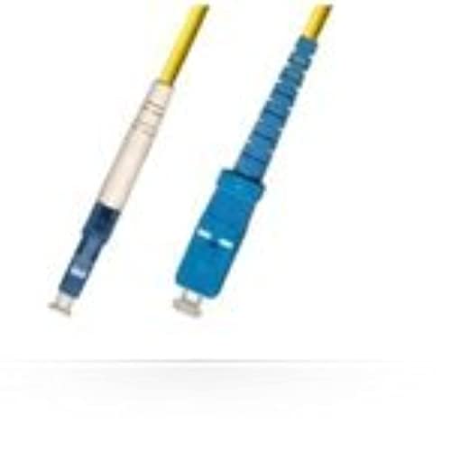 Microconnect 5 M, Lc/Upc - Sc/Upc Cavo A Fibre Ottiche Giallo - Cavo A Fibre Ottiche (Lc/Upc - Sc/Upc, 5 M, Lc, Lc, Male Connector/Male Connector, Gia