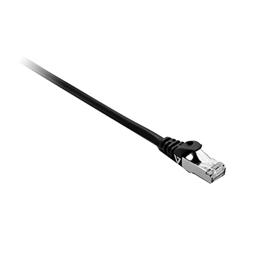 V7 V7Cat7Fstp-3M-Blk-1E Cat7 Sftp Raw Patch Cable 3M Nero