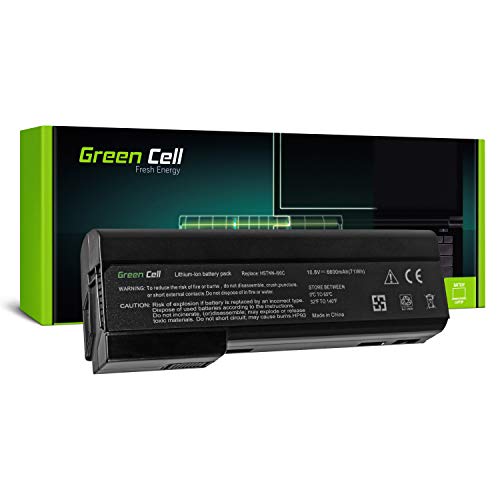Green Cell Bateria Portatil Para Hp Elitebook 8460P Probook 6360B 6460B / 11,1V 6600Mah