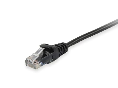 Equip 615597 - Cavo Patch Cat.6 S/Ftp, 50 M, Colore: Nero