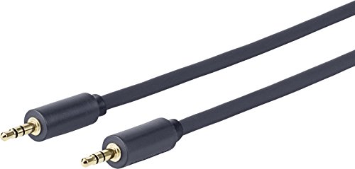 Vivolink 3.0 M 3.5 Mm – 3.5 Mm 3 M 3.5 Mm 3.5 Mm Nero Cavo Audio – Cavi Audio (3 M, 3.5 Mm, 3.5 Mm, Male Connector, Male Connector, Nero)